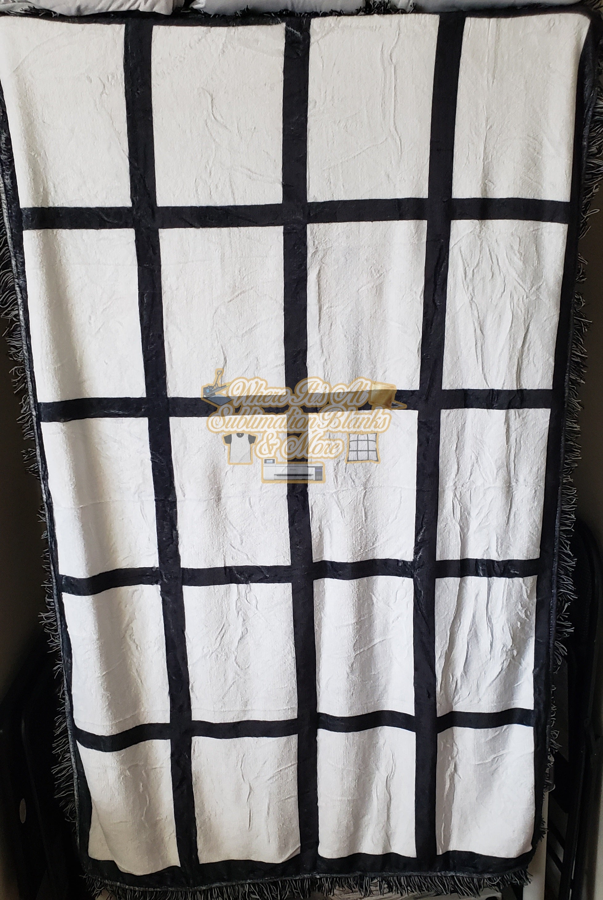 20 panel sublimation blanket(Serape) – V&M Prints